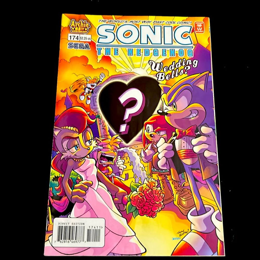 📖 Archie Sonic the Hedgehog #174📖